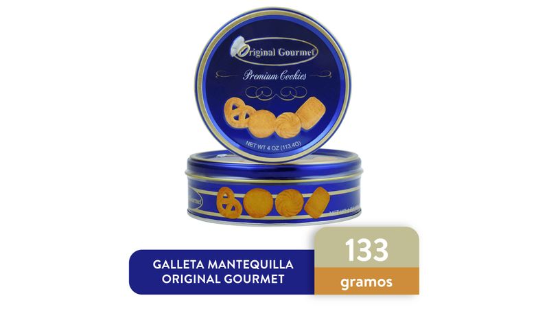 Galletas Dondé Gallequillas mantequilla 180 g