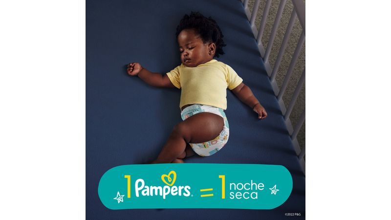 Comprar Pañales Pampers Swaddlers Talla 1, 4-6kg - 96Uds