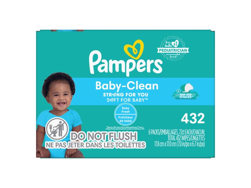 Toallitas-Marca-Pampers-Baby-Clean-Wipes-Baby-Fresh-Scented-432Uds-2-63268