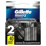 Repuestos-Para-M-quina-De-Afeitar-Gillette-Mach3-Carbono-3-Hojas-2-Uds-2-62104