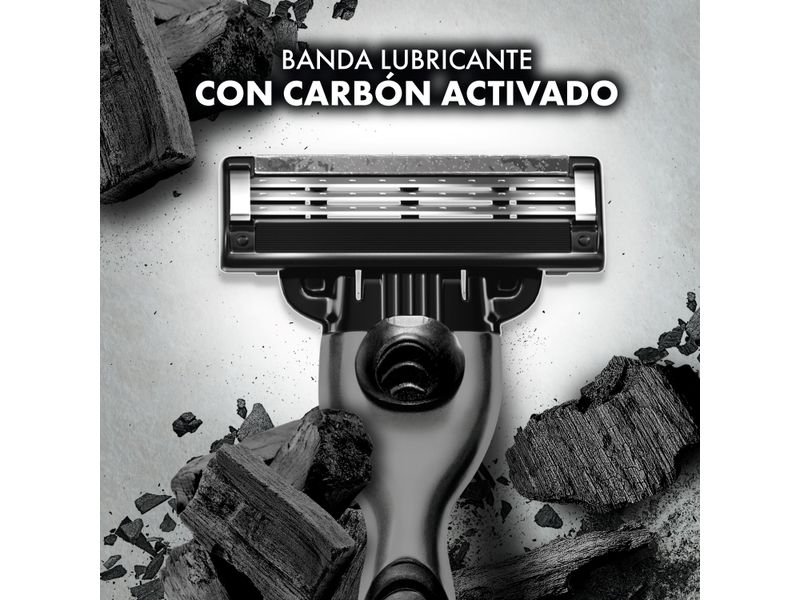 Repuestos-Para-M-quina-De-Afeitar-Gillette-Mach3-Carbono-3-Hojas-2-Uds-5-62104