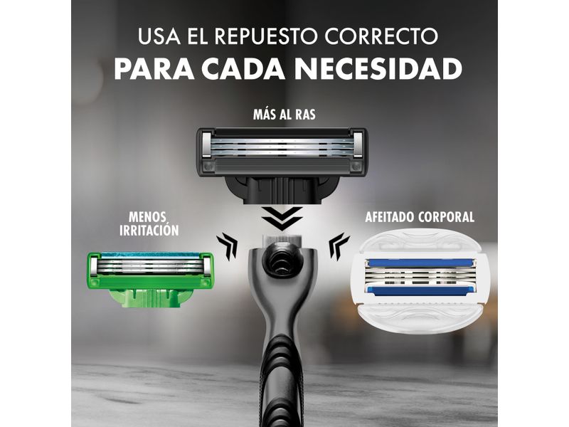 Repuestos-Para-M-quina-De-Afeitar-Gillette-Mach3-Carbono-3-Hojas-2-Uds-7-62104