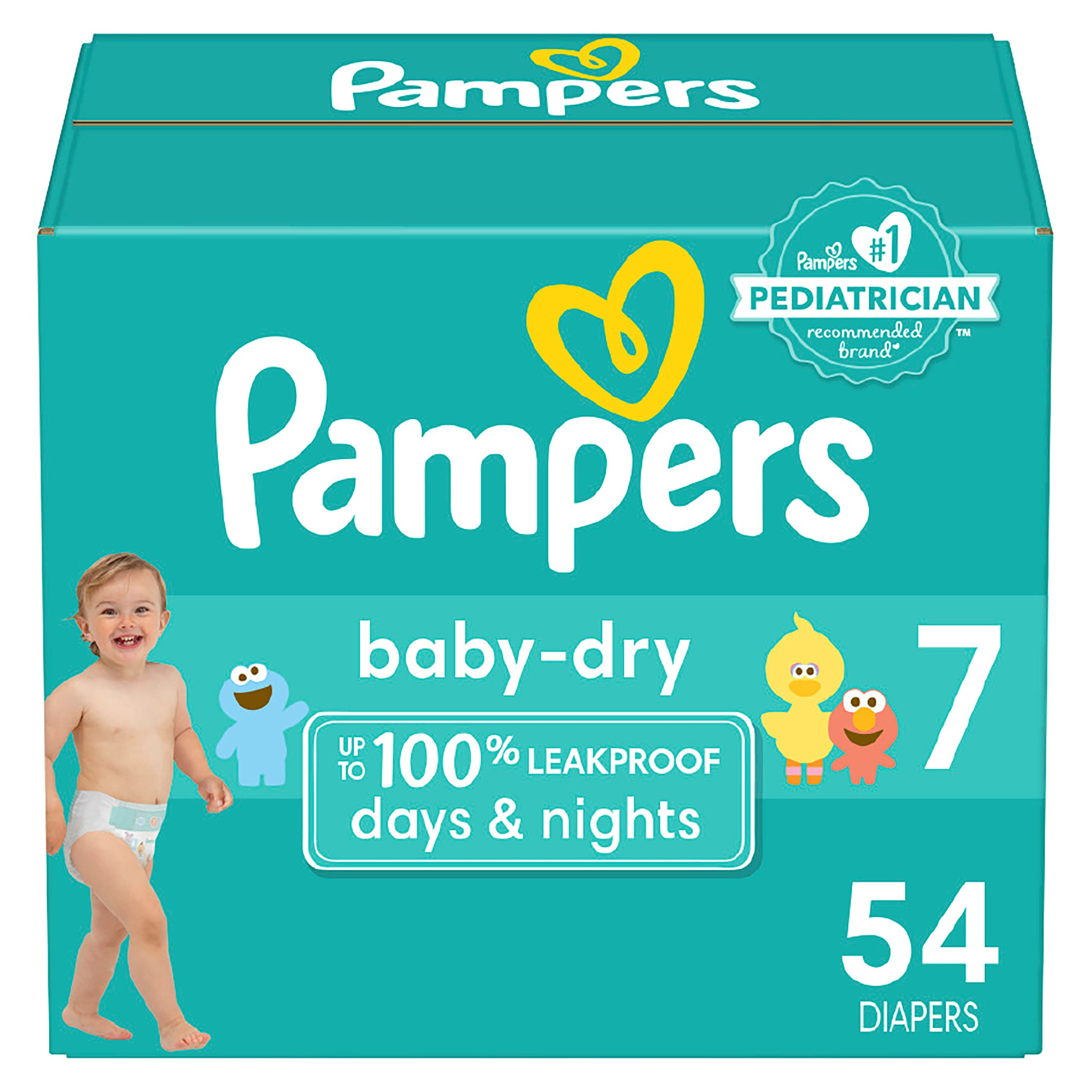 Pampers Pure Protection - Pañales desechables, talla 0, 31 unidades