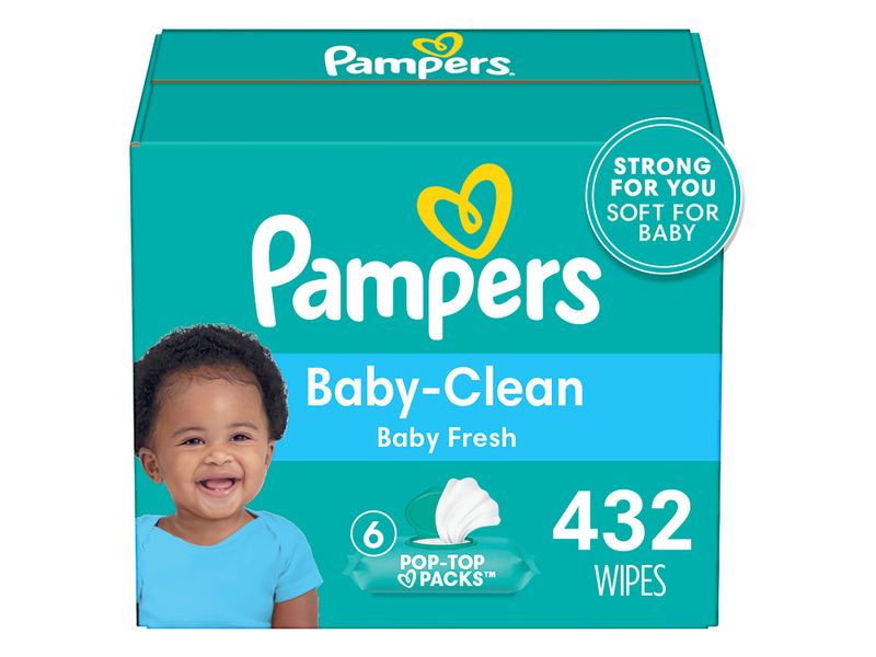 Toallitas-Marca-Pampers-Baby-Clean-Wipes-Baby-Fresh-Scented-432Uds-1-63268