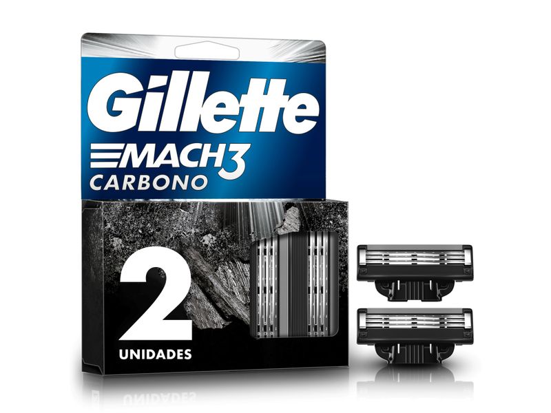 Repuestos-Para-M-quina-De-Afeitar-Gillette-Mach3-Carbono-3-Hojas-2-Uds-1-62104