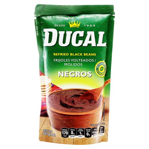 Frijol Ducal Molido Negro Doypack - 227gr