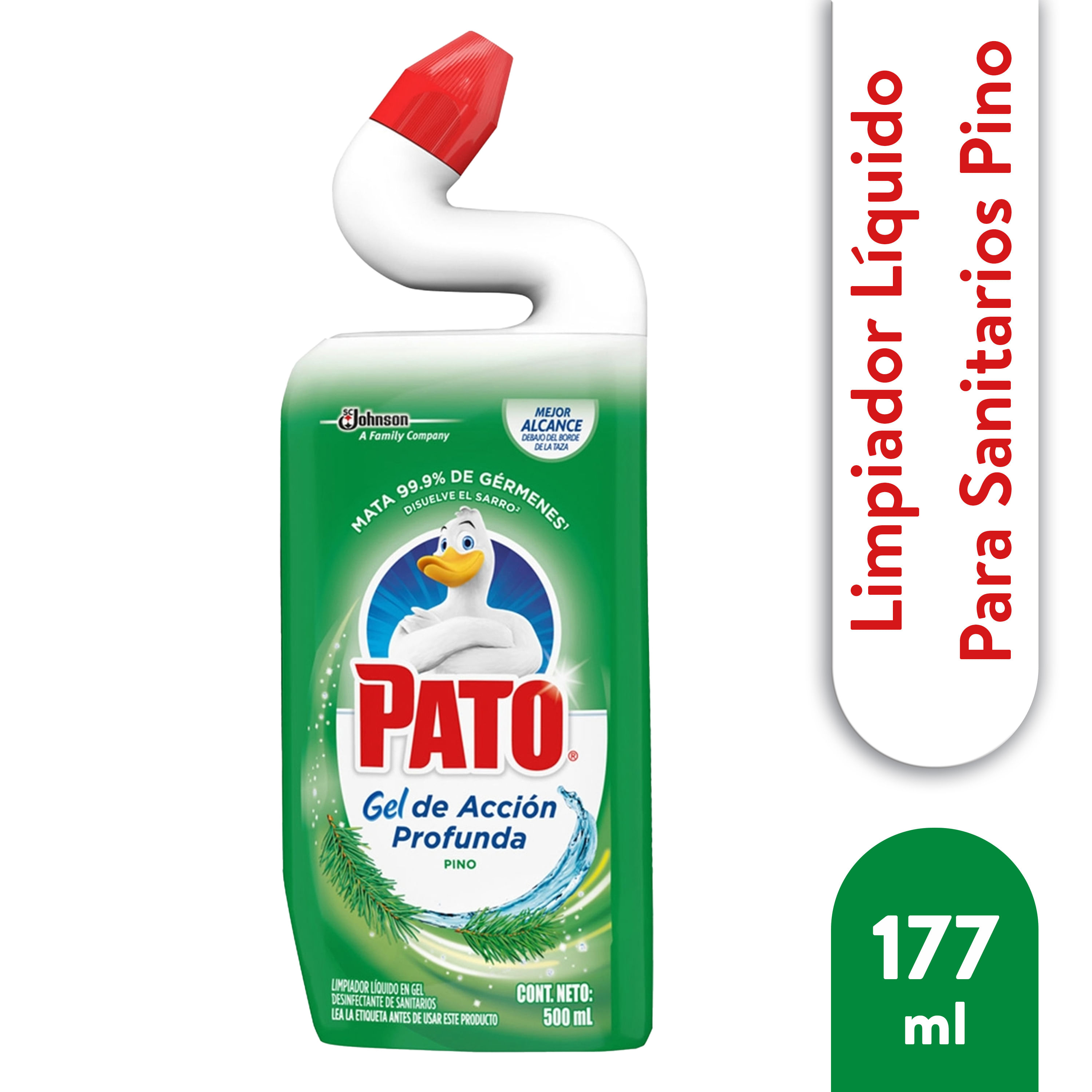 Comprar Ambientador WC Pato Gel (032505). DISOFIC