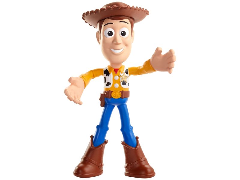Figura-Pixar-Toy-Story-4-Woodie-Flexible-4-Pulgadas-2-18938
