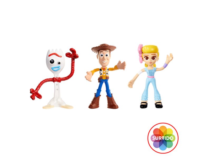 Figura-Pixar-Toy-Story-4-Woodie-Flexible-4-Pulgadas-1-18938