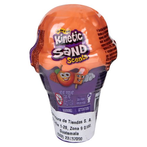 Juego Kinetic Contenedor Sand  Helado