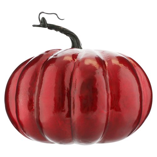 Calabazas metálicas marca  Way to Celebrate grandes
