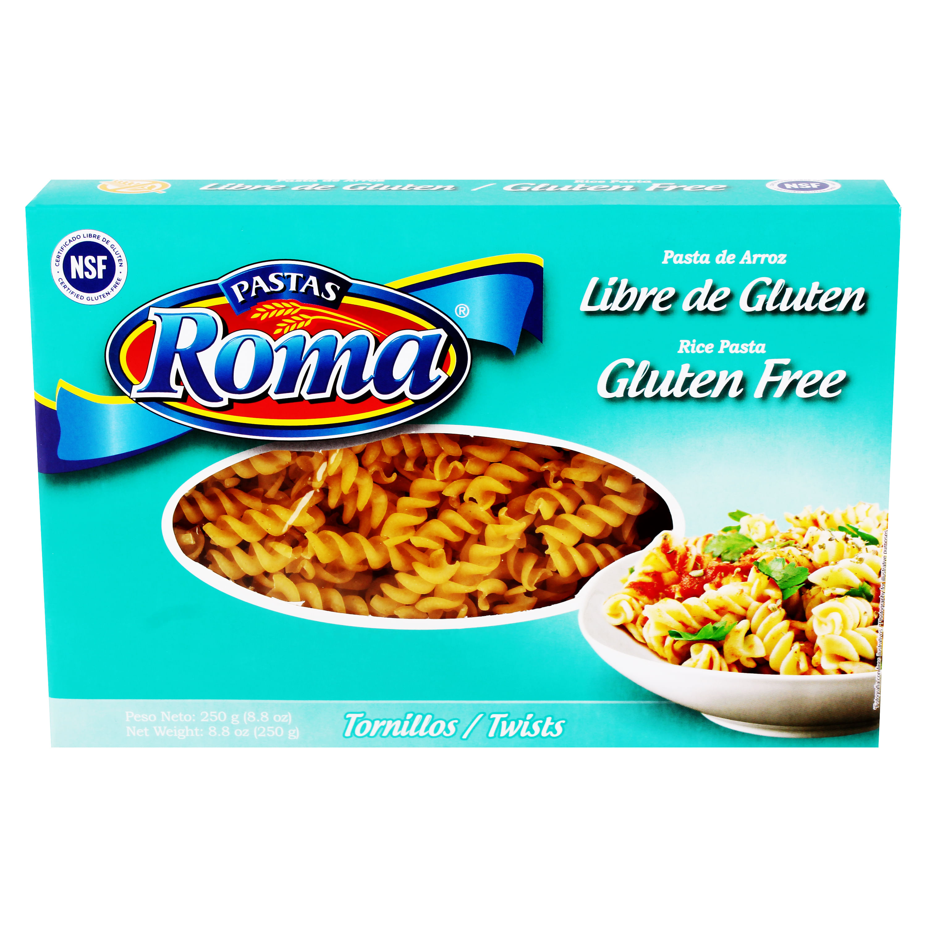 Pasta-Roma-Tornillo-Libre-de-Gluten-250gr-1-13833