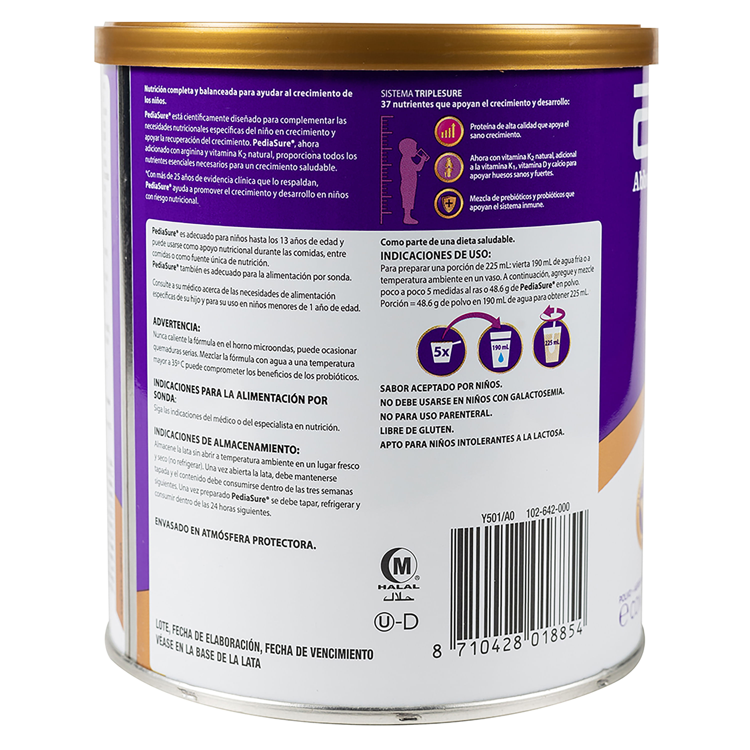 Comprar Fórmula Nutricional Pediasure® Sabor Fresa - 220ml, Walmart  Guatemala - Maxi Despensa