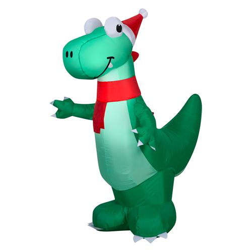 Inflable Marca Holiday Time Dinosaurio 1.22mts