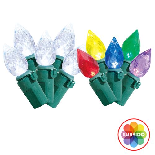 Serie 50 Luces Led marca Holiday Time