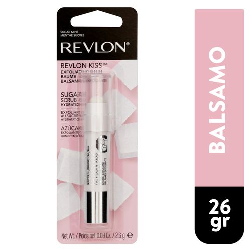 Exfoliating Revlon Balsamo Sugar 2.6Gr