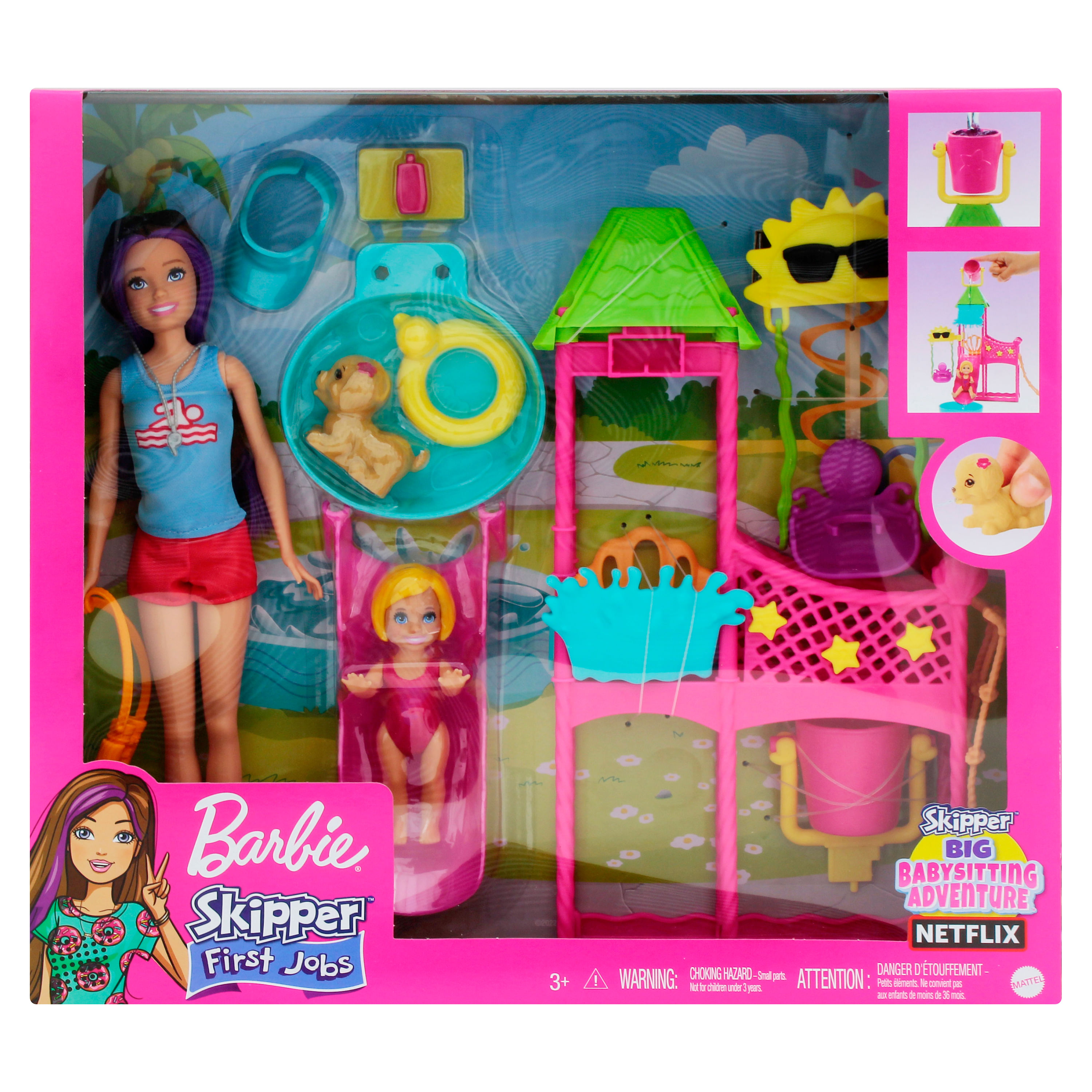 Parque discount de barbie