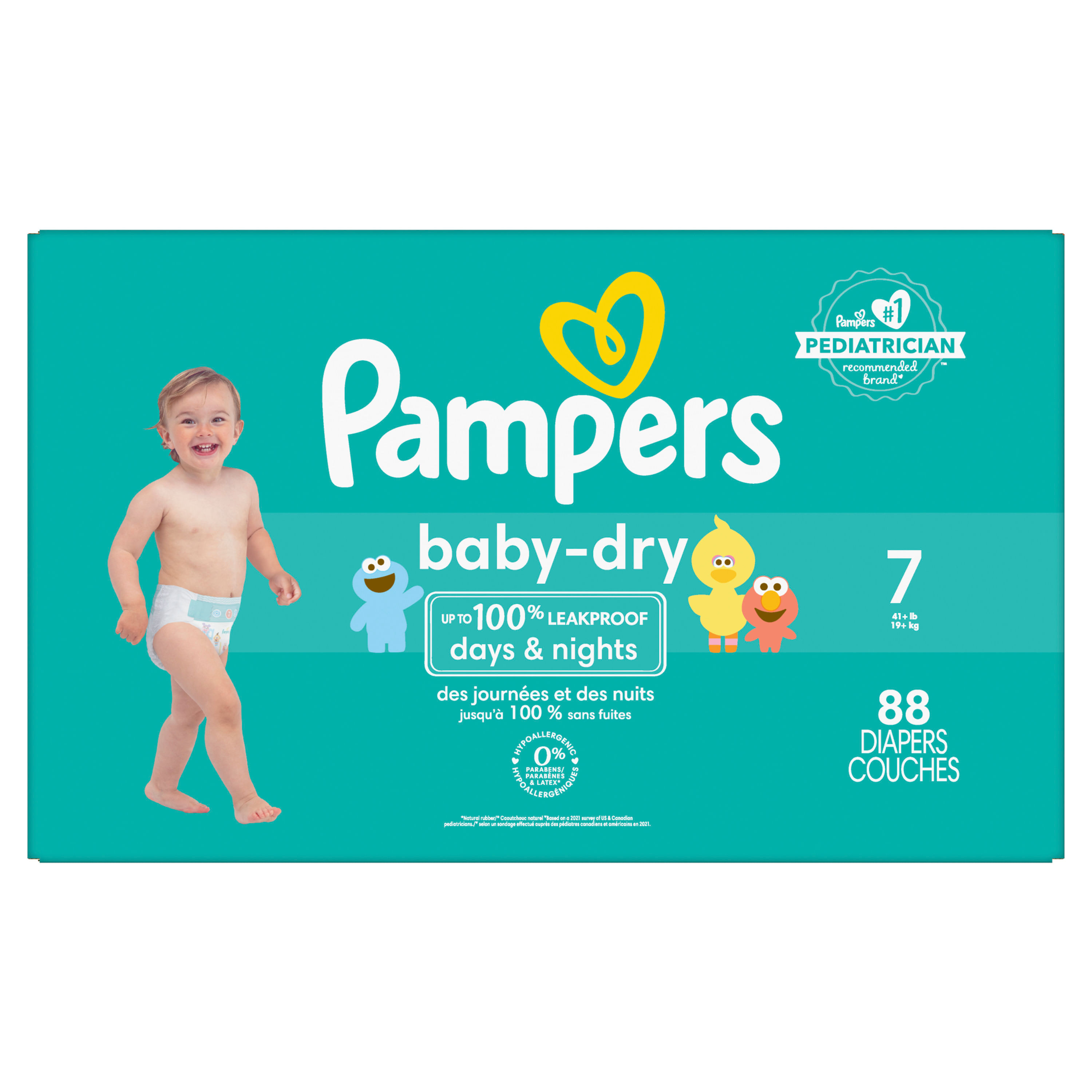 Pañales Desechables Pampers Cruisers Talla 4- 62 Unidades