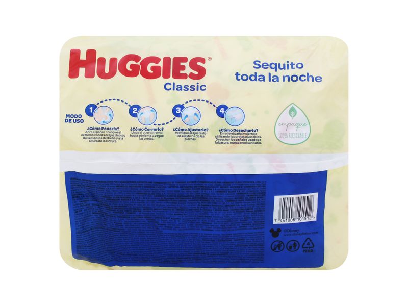 Comprar Pañal Huggies Classic Supermega Xxxg 42 Unidades Walmart Guatemala 2193