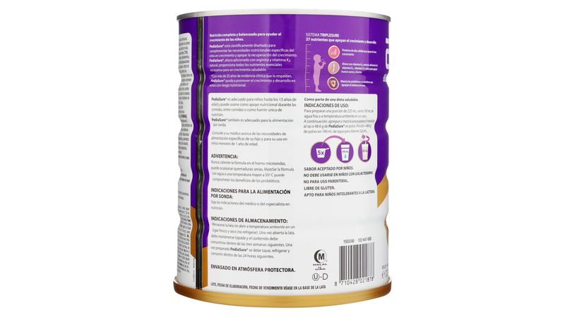 Pediasure Fresa Alimento Nutricional en Polvo 2 Unidades / 900 g, Salud y  belleza, Pricesmart, Miraflores