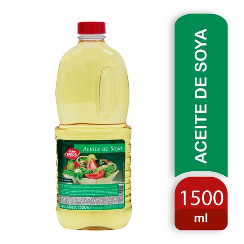 Aceite De Soya Sabemas - 1500 ml