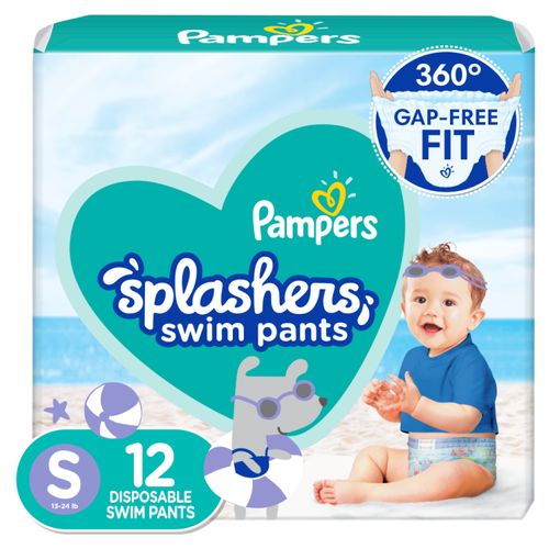 Pañales Pampers Splashers para Nadar Talla 3 -12 Uds