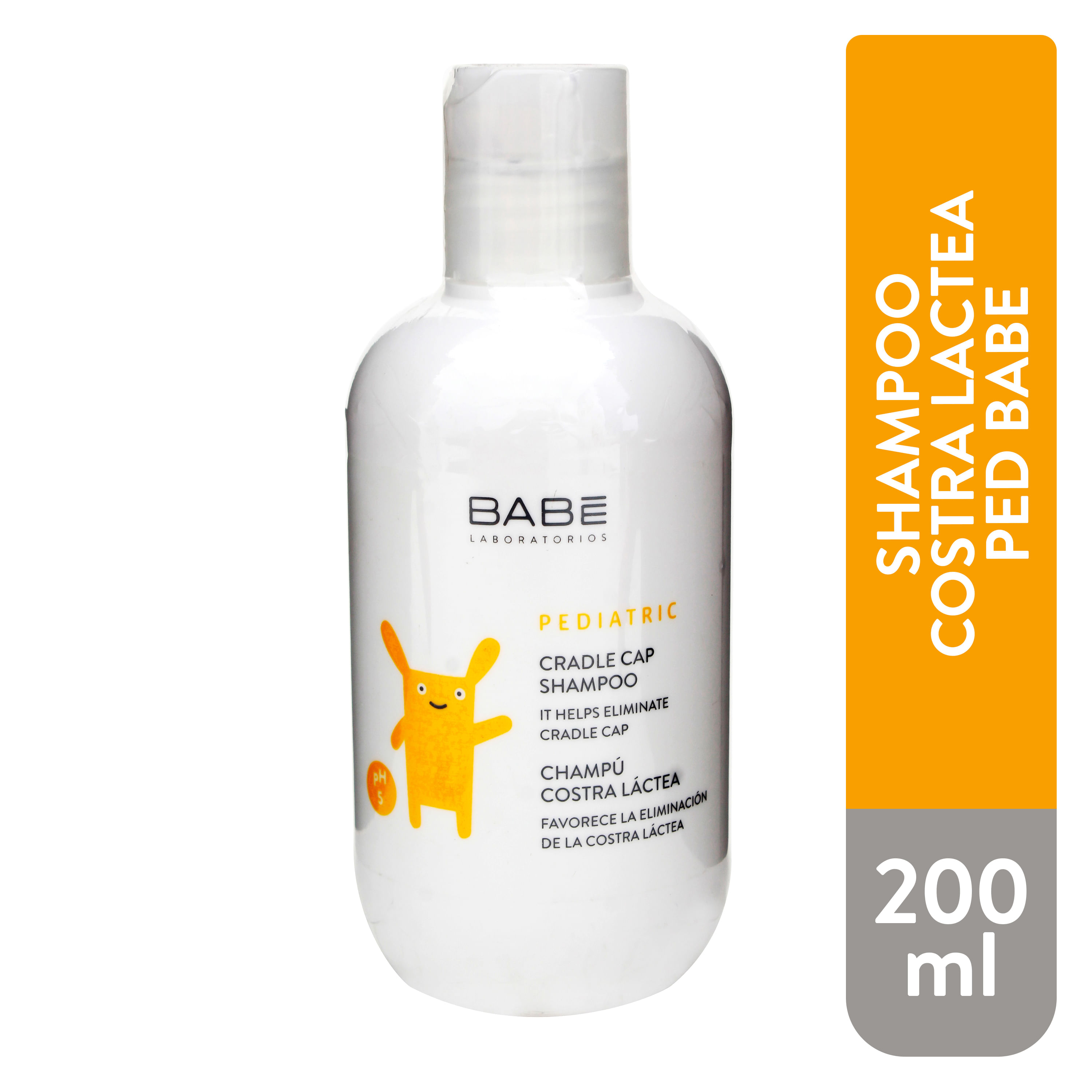 Comprar Shampoo Costra Lactea Ped Babe 200Ml