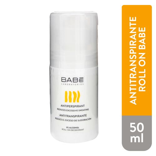 Antitranspirante Roll On Babe 50Ml
