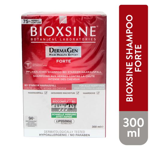 Bioxsine Shampoo Forte 300 Ml