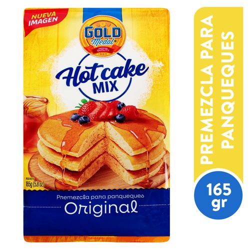 Hot Cake Gol Medal De 165gr