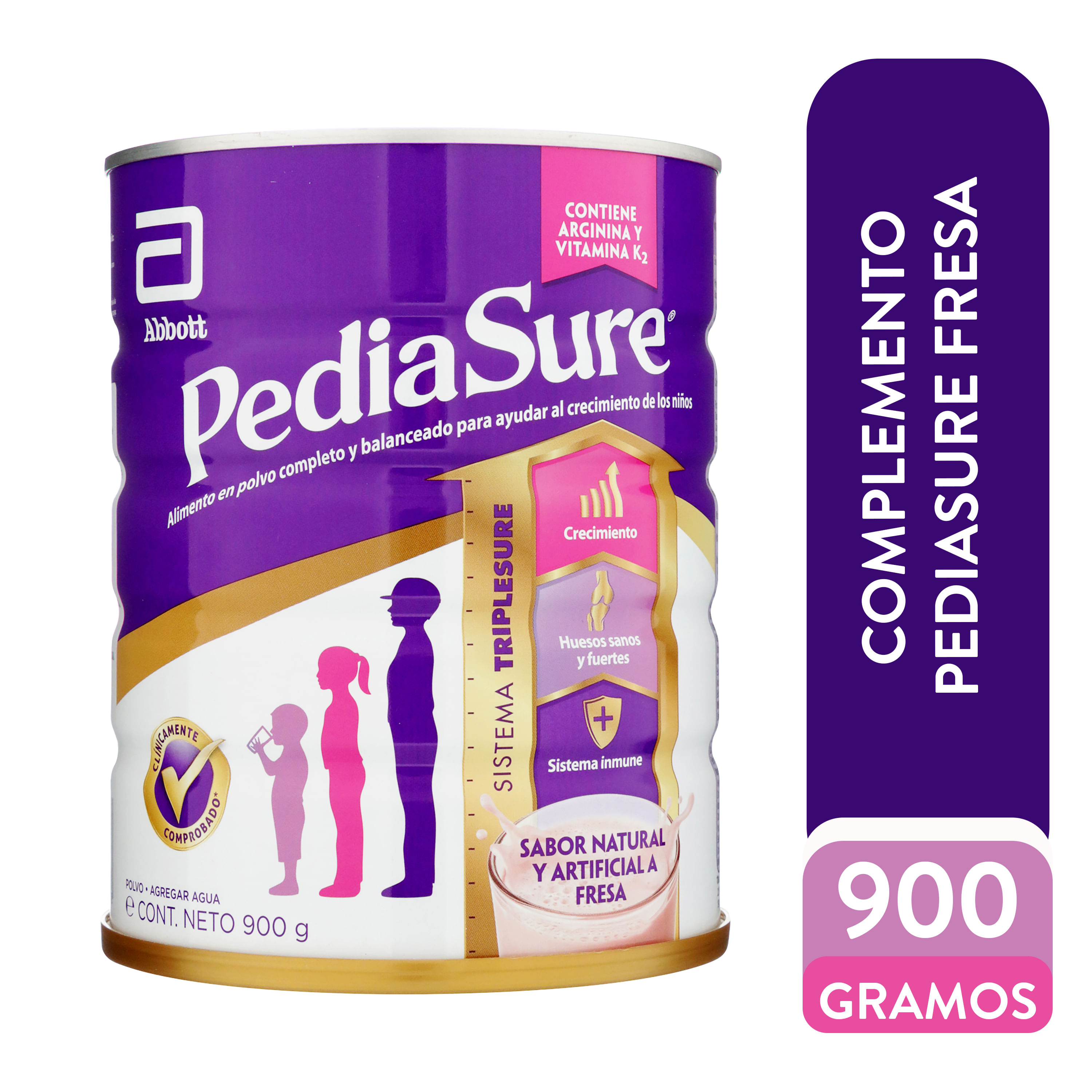 Pediasure Fresa 2 Unidades / 900 G : Precio Guatemala