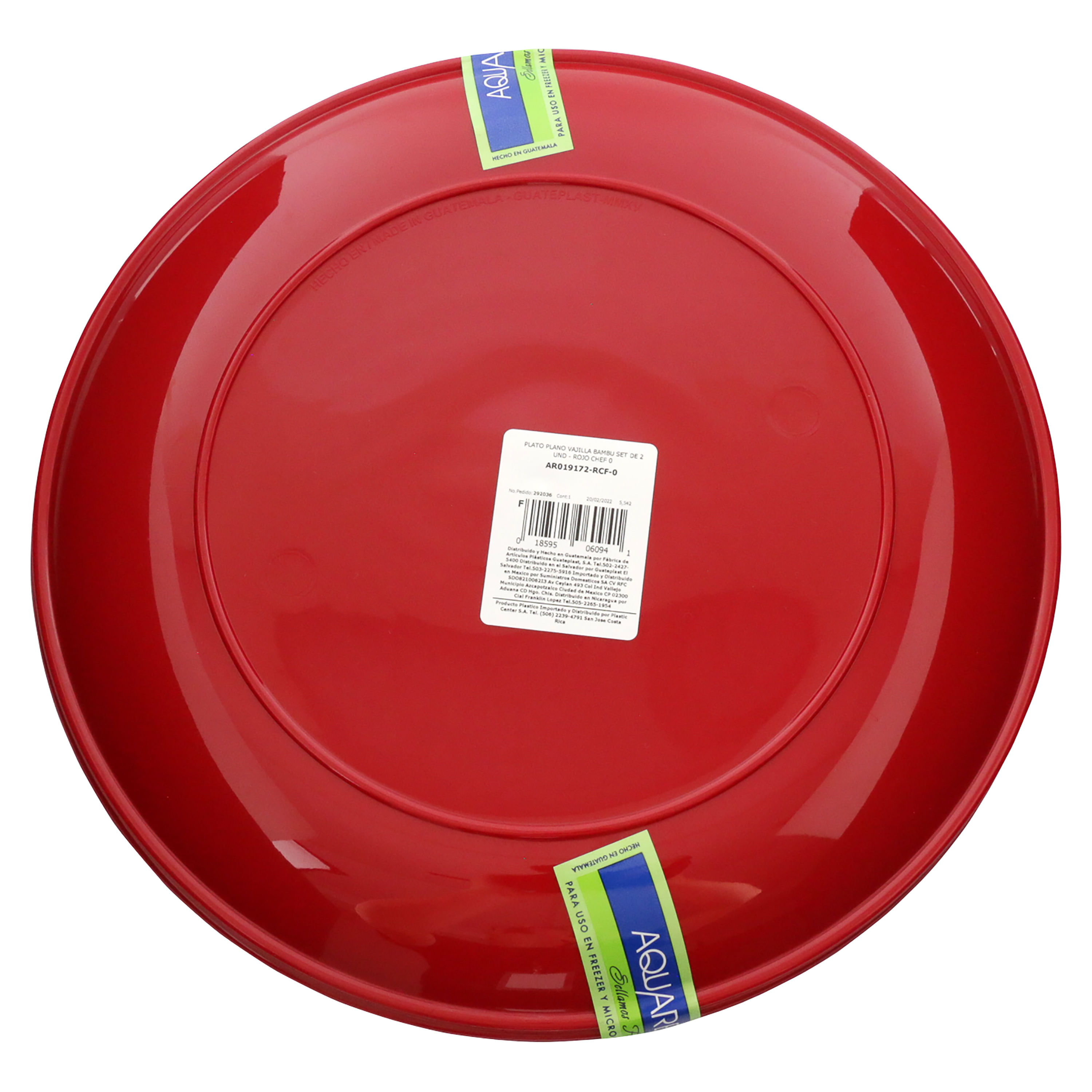 Comprar Plato Super Fom Desechable N7 - 25 Unidades