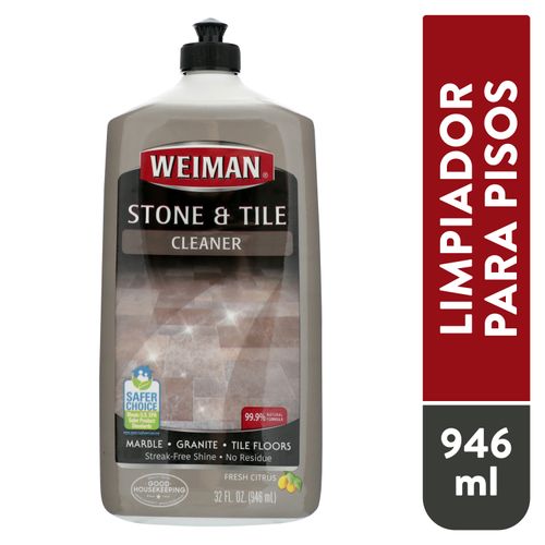 Limpiador Weiman Pisos Ceramicos Y Piedras - 946ml