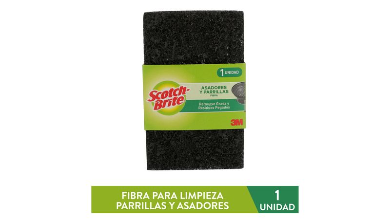 Comprar Fibra Verde Limpieza Pesada Scotch-Brite X 1 Und, Walmart  Guatemala - Maxi Despensa