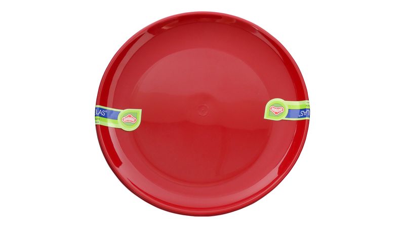 Comprar Plato Super Fom Desechable N7 - 25 Unidades