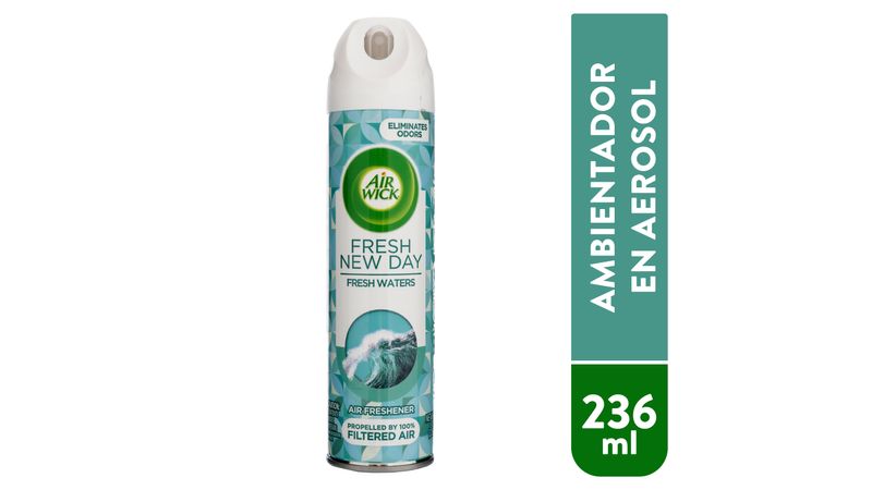 Aromatizante en Aerosol Airwick Aquamarina 226ml