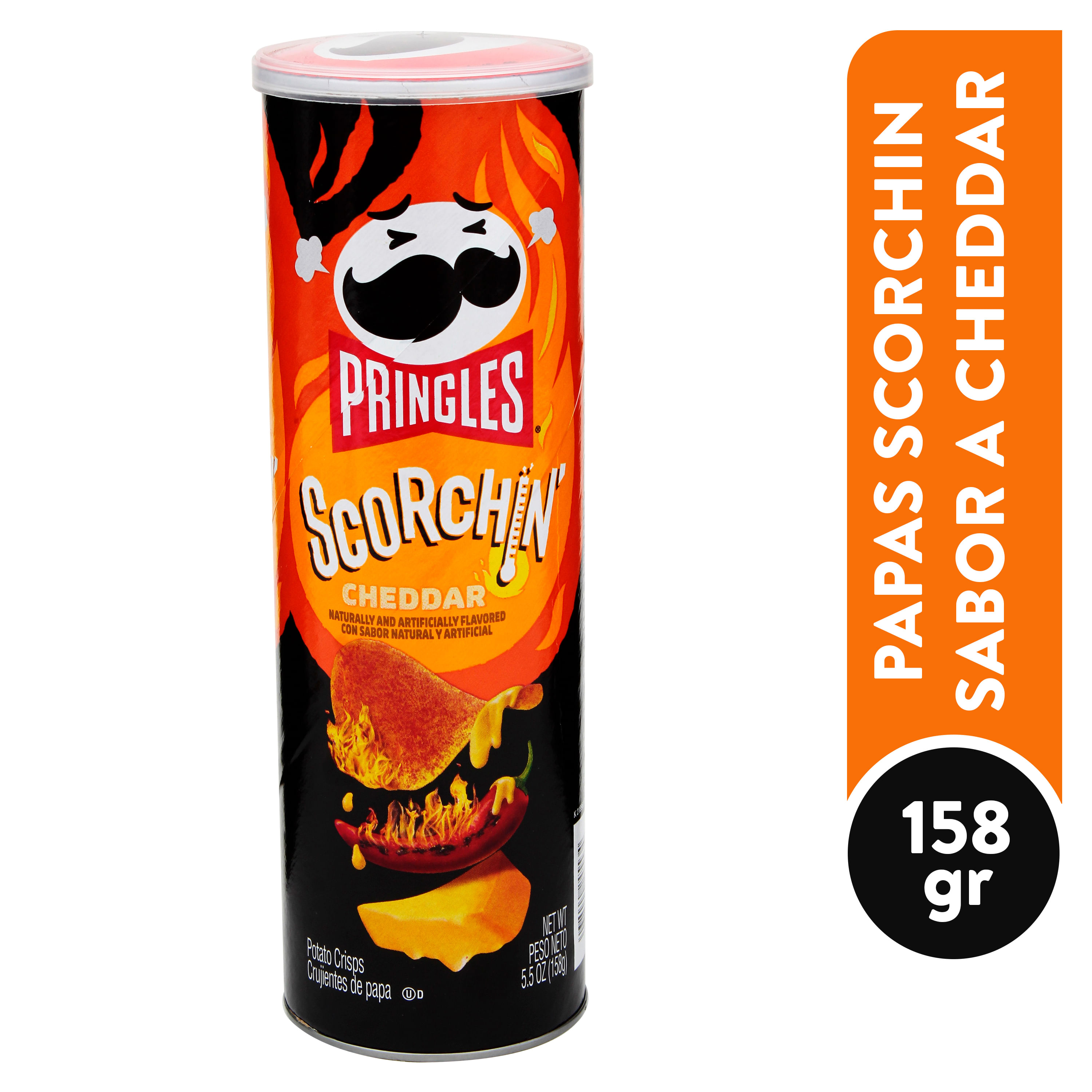 Snack-Pringles-Scorchin-Ch-Crisp-158Gr-1-61477