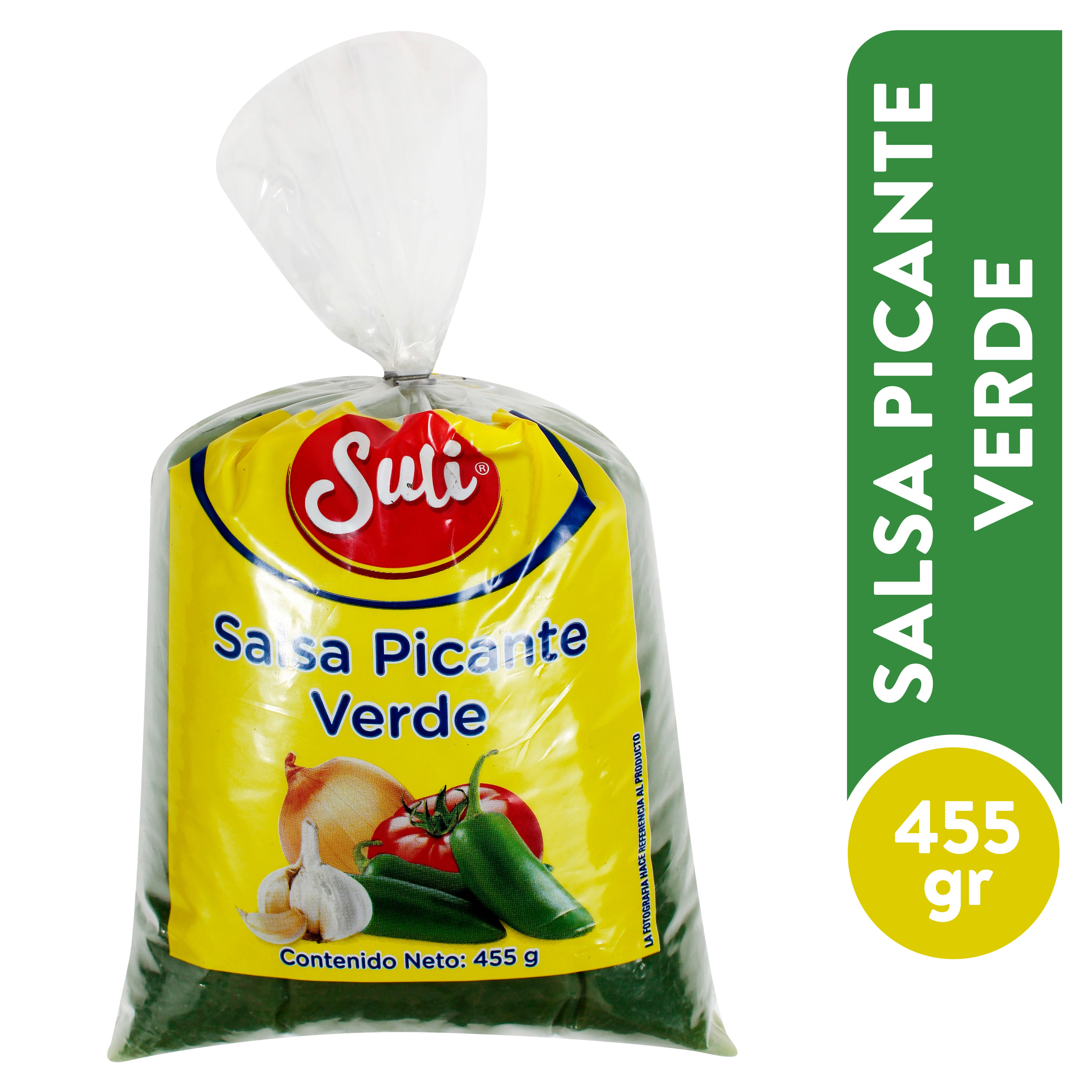 Comprar Salsa Suli Verde Picante Bolsa - 455gr | Walmart Guatemala