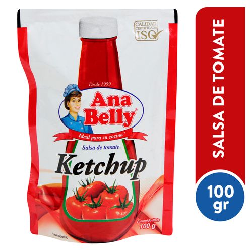 Salsa Tipo Kétchup Anabelly, Doy pack - 100 g