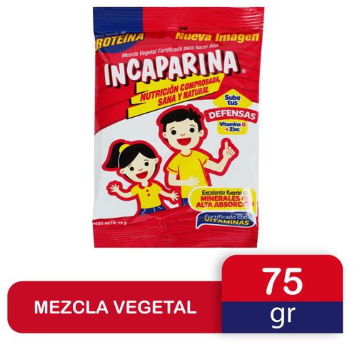 Mezcla Incaparina Para Atol 75gr