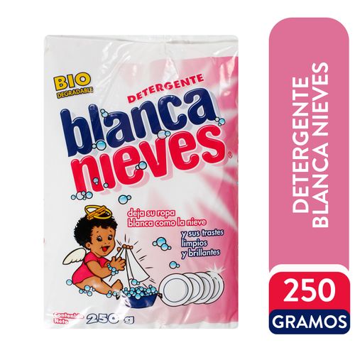 Detergente Blanca Nieves - 250 g