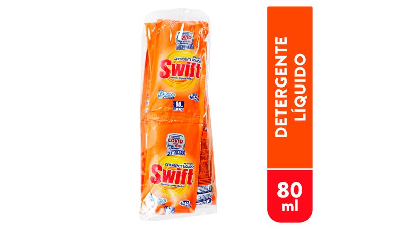 Comprar Detergente Liquido Swift Naranja -5000ml