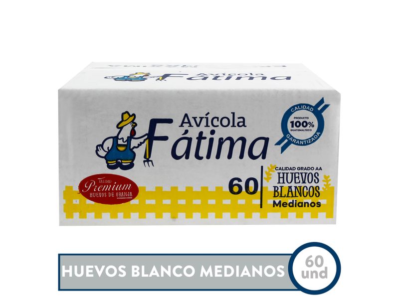 Huevo-Mediano-Blanco-Avicola-Fatima-60U-1-30525