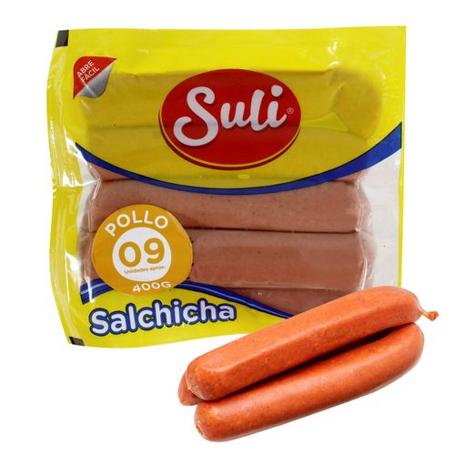 Salchicha De Pollo Suli 400G