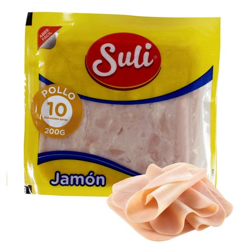 Jamón De Pollo Suli 200G