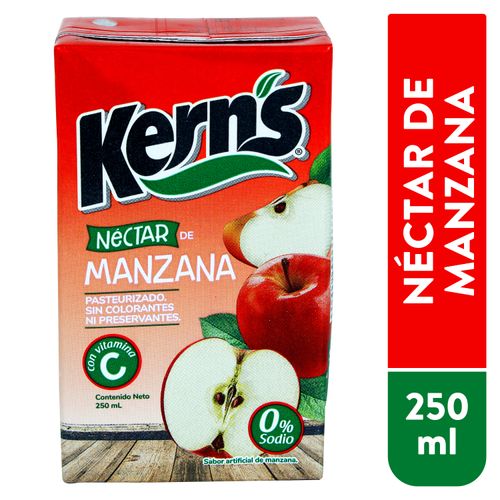 Nectar Kerns Manzana - 250ml