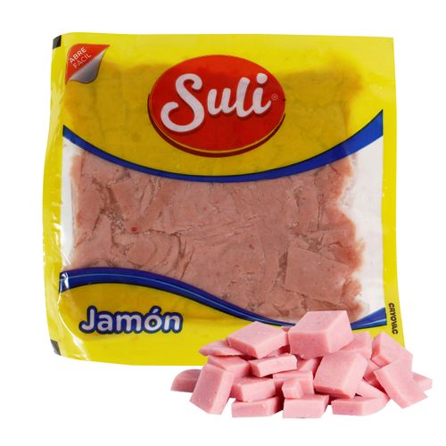 Trozos De Jamón Suli 454 Grs