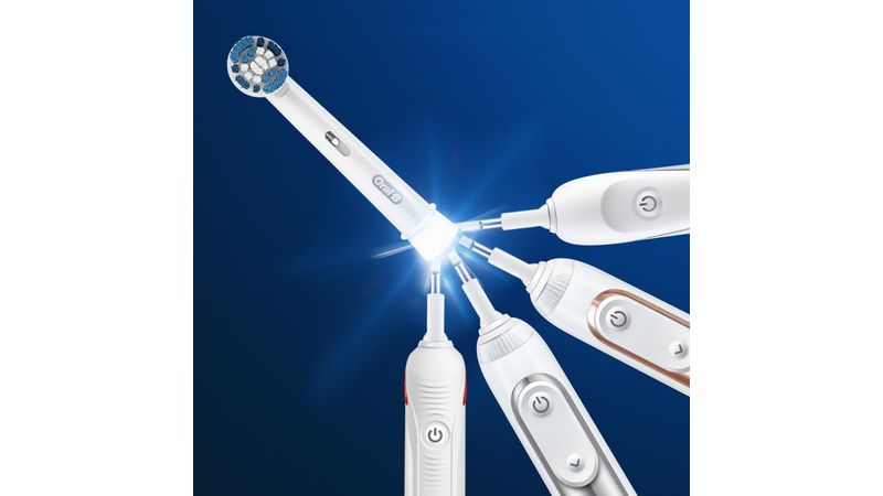 Cabezales de cepillo eléctrico Oral B EB10 para niños, repuesto de cerdas  suaves, cabezales de repuesto