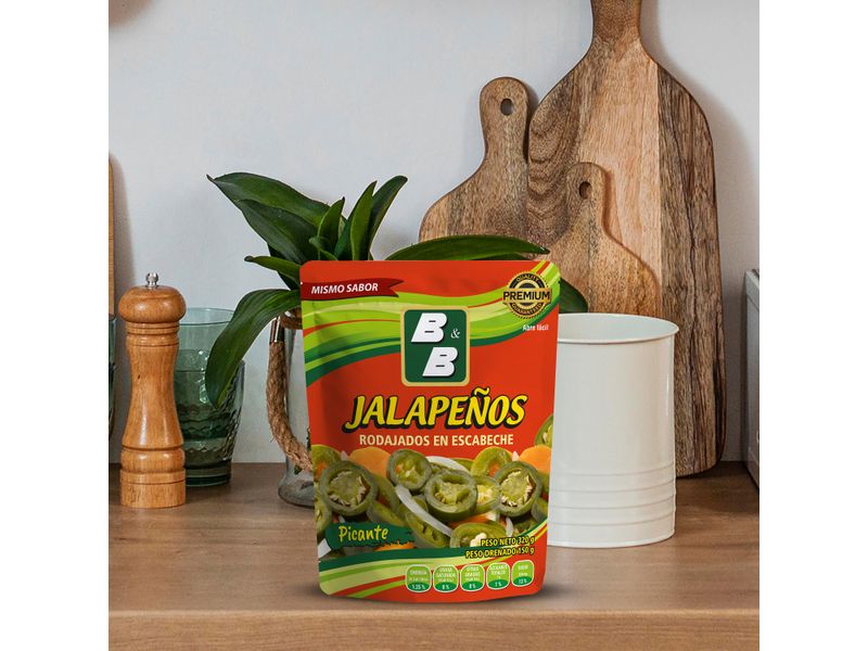 Comprar Chile B&B Jalapeño Picante Doy Pack - 320g | Walmart Guatemala