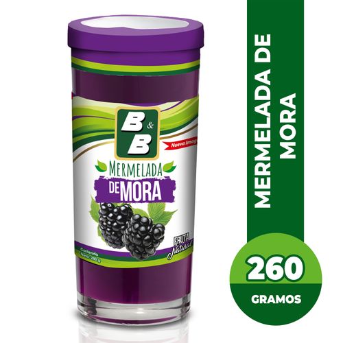 Jalea B&B de Mora Vaso - 260 g